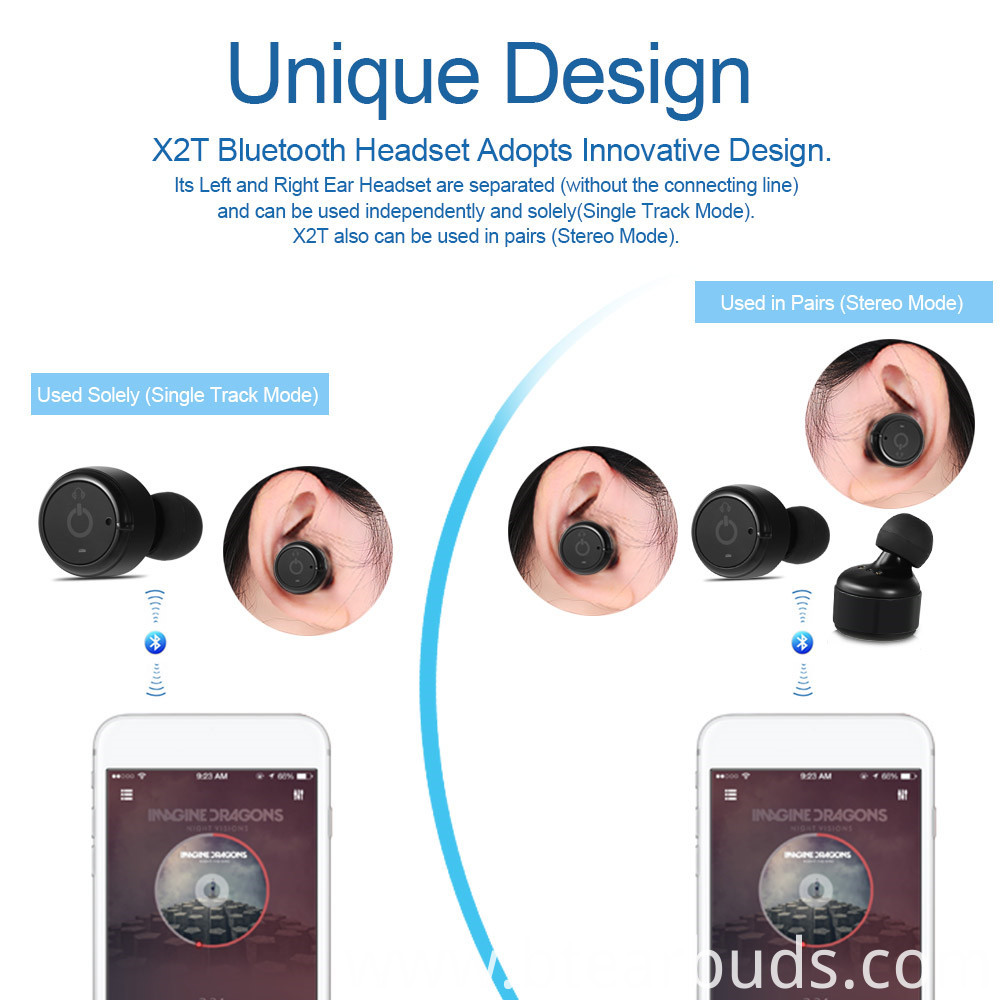 Wireless Bluetooth Earphone2 Wireless Bluetooth Earphone2